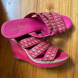 Cole Haan Pink Wedges
